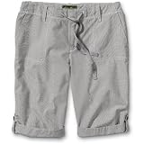 Eddie Bauer Textured Pattern Roll-Up Shorts
