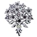 Vintage Bouquetk Flower Brooch Gifts