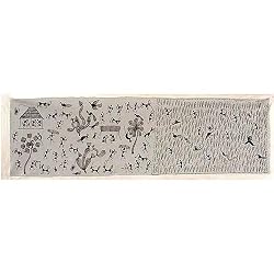 Tribal Designs Warli Paintings Wall Decor 11 x 39 inches (warli146)
