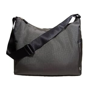 【クリックで詳細表示】OiOi HOBO マザーズバッグ カーキ バリスティックナイロン 6341