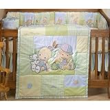 4 Piece Set w Dust Ruffle by Precious Moments