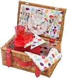 Optima Carnival Picnic Basket, 2 Person, Pip Design
