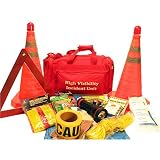 High Visibility Automobile Accident Incident Safety Kit