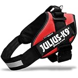 Julius-K9 IDC-Powerharness With Reflective Julius-K9 Labels Dog Harness - Custom labels available - soft yet very strong, renowned for the comfort and fit - easy on - no pull harness - 15 colors in 8 fully adjustable sizes for the perfect fit - widely used in Europe by K9 atheletes, service dogs, working dogs and security dogs
