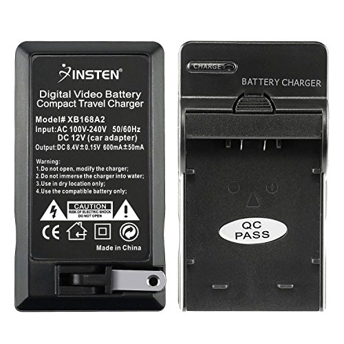 eForCity Panasonic CGA-S006 / CGA-S006E Premium Compatible Battery Charger Set