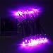 4M 40 LED Battery Operated Christmas Wedding Fairy String Lights, Purple