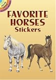 Favorite Horses Stickers by John Green (Mar 21 2005)