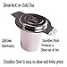 Tea Infuser - Stainless Steel Strainer for Loose Leaf Tea Brewing (Infuser)