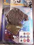 AVIATION UNIFORM FLIGHT JACKET SET 1/6 SCALE CWU-45/P