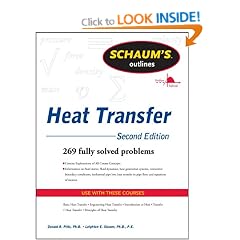 Schaum's Outline of Heat Transfer, 2nd Edition (Schaum's Outline Series)