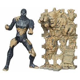 Spider-Man 3 Spider-Man (Black) Super Kick Action Action Figure