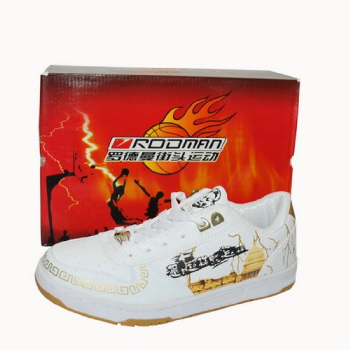 NBA Dennis Mens Rodman Classic & Durable Lace-up Casual Shoes / Sneakers - INTERNATIONAL EDITION (Size: 9)