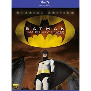 Batman Halt die Welt in Atem (Bd-K) [Blu-ray] [Import allemand]
