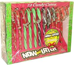 Now & Later Candy Canes 12ct.