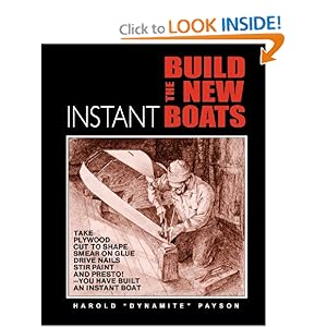 Build the New Instant Boats Harold 'Dynamite' Payson