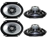4) New Kenwood KFC-C6865S 6x8