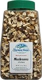 Sale Harmony House Foods Dried Shiitake Mushrooms, diced (3.5 oz, Quart Size Jar) for Cooking, Camping, Emergency Supply, and More by Harmony House Fo