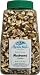 Harmony House Foods Dried Shiitake Mushrooms, diced (3.5 oz, Quart Size Jar) for Cooking, Camping, Emergency Supply, and More