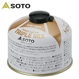 SOTO パワーガス250トリプルミックス SOD-725T