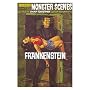 Frankenstein Glow-in-the-Dark Snap Monster Scene (6"H) Moebius