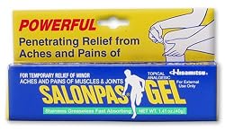 Salonpas Pain Relieving Gel - 40g