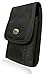 Vertical Heavy Duty Rugged Canvas Belt Clip Case Cover Pouch Holster for Motorola DROID Turbo / Fits with Mophie Juice Pack
