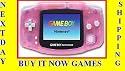 Pink Game Boy Advance