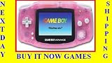 Pink Game Boy Advance