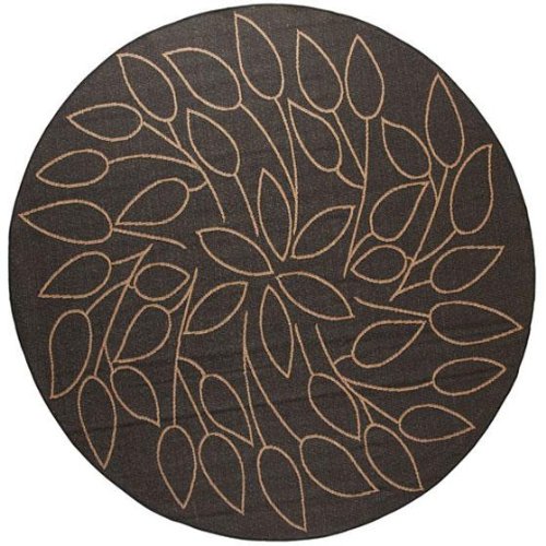 Persimmon Area Outdoor Area Rug, 8'6