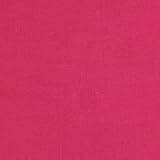 53'' Wide Stretch Cotton Twill Hot Pink Fabric By The Yard