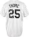 Jim Thome Autographed Jersey | Details: Chicago White Sox, Replica, 500 Home Run Inscription