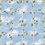 Greenhouse Ceiling Wall Mural