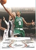2009 /10 Panini Prestige Basketball Card # 8 Rajon Rondo Boston Celtics Mint Condition- Shipped In Protective Screwdown Display Case!