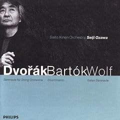 Divertimento/Serenade for Strings/(Ozawa)