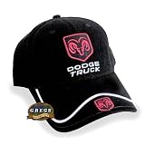 Dodge Truck Hat Cap Black Apparel Clothing) RAM by Gregs Automotive LLC
