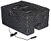 Pet Gear Large Heated Console Booster Car Seat, Charcoal Dogbone