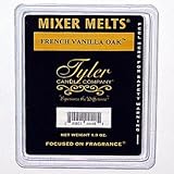 Tyler Candle Mixer Melts Set of 4 - French Vanilla Oak