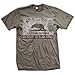 ENDO Apparel California Flag Right to Keep and Bear Arms Infringed Men's T-Shirt
