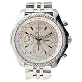 Breitling Bentley 6.75 Chronograph Steel Mens Watch A4436212 by Breitling