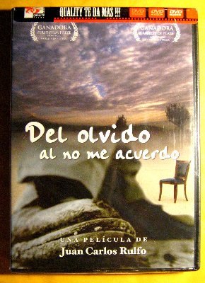 Del Olvido al No Me Acuerdo (Juan, I Forgot I Don't Remember) [Import NTSC Region 1 and 4] Juan Carlos Rulfo (English, Portuguese subtitles)