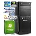 Leiser PC - CSL Speed H4708 (Core i7) - Gaming QuadCore! PC-System mit Intel Core i7-2600 4x 3400 MHz, 1000GB SATA, 8192MB DDR3, ASUS Mainboard, GeForce GT 520 2048MB, DVD-RW, CardReader, 7.1 Sound, GigLAN, USB 3.0, Windows 7 Home Premium, Office 2010