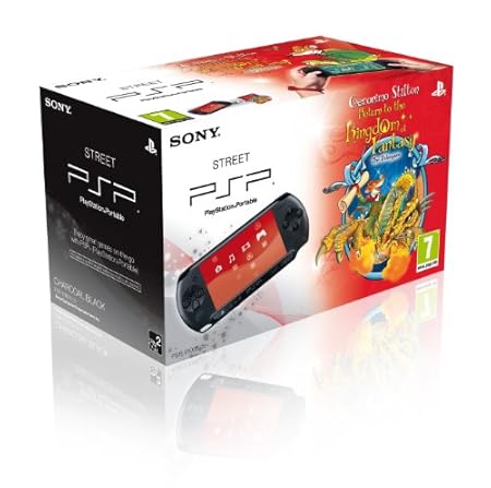 PSP - Consola + Geronimo Stilton 2