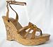 TAN Platforms Cork Strappy Sandals Women Shoes