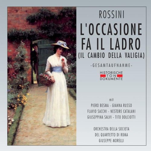 Cantus-Line (DA Music) L`occasione Fa Il Ladro (Il Cambio Della Valigia)
