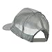 Foam Front Golf Style Mesh Back Cap - Grey