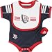 New Jersey Nets Newborn Creeper Bib and Bootie Set