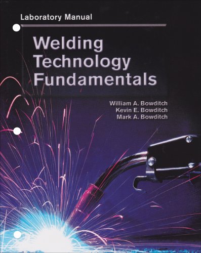 Image of: Welding Technology Fundamentals Lab Manual