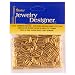 1/4 In. Silver Lined Glass Bugle Beads, Gold, 20 Gram/Pkg