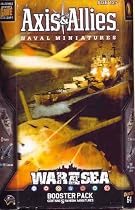 War at Sea Booster: Axis & Allies Naval Miniatures (Axis & Allies Miniature Game Supplement)