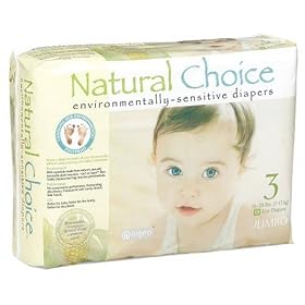 Natural Choice Environmentally-Sensitive Diapers, Case Pack